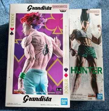 [ 미개봉품 ] HUNTER x HUNTER 곤 피규어 히소카 피규어