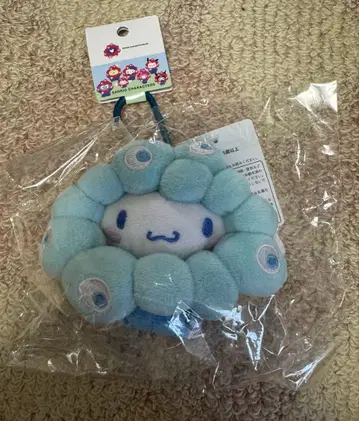 만박 카라비너 부착 산리오 변신 봉제 인형 [ 시나모롤 ]
