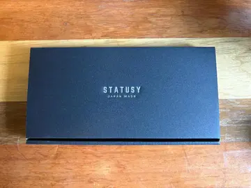 STATUSY [ il mode Air ]  미사용 새상품 카멜