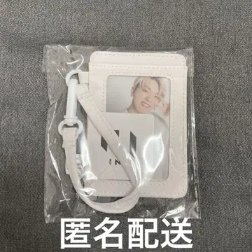 INI 타카츠카 히로무 트레이딩 카드 포함 패스 케이스