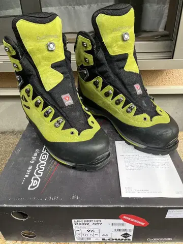 LOWA ALPINE EXPERT GTX 등산화 9.5UK 27.7cm