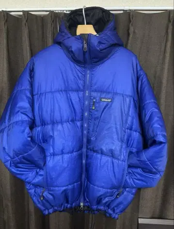 Patagonia 더스 파카 04년식 실론 블루
