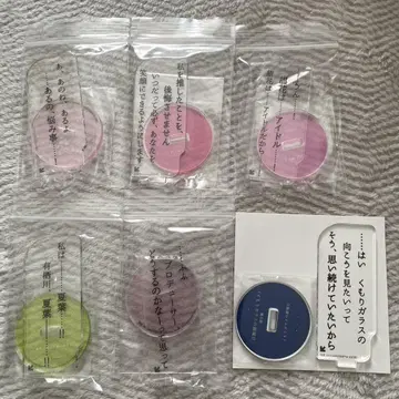 아이돌 마스터 샤이니 컬러즈 아크릴 스탠드
