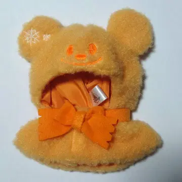 디즈니 유니베어시티 시크릿 판초 오렌지