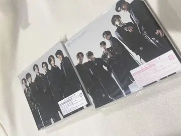 SixTONES  CD, DVD 초회반 A.B 2장 세트