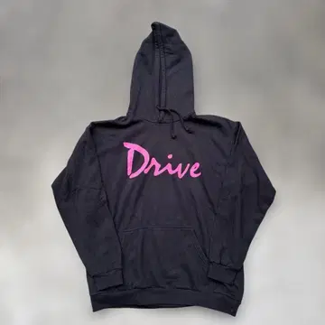 ZARA Drive 후드티 XL 다크 그레이
