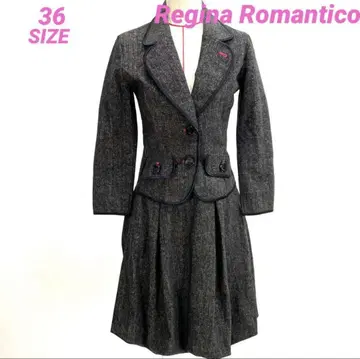 새상품급 Regina Romantico 셋업 스커트 수트 B8507