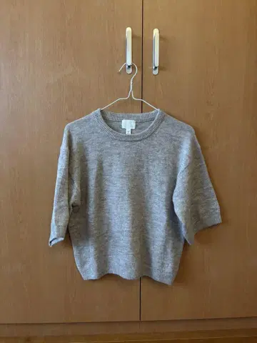 H&M 반팔 니트 스웨터 XS