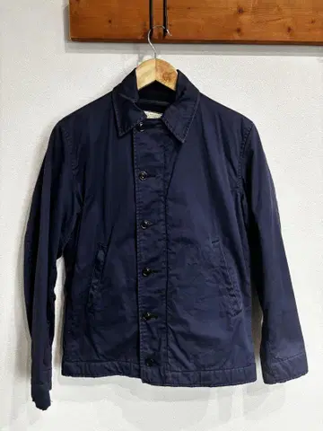 빈티지 1971년 US NAVY 유틸리티 자켓 SCOVILL