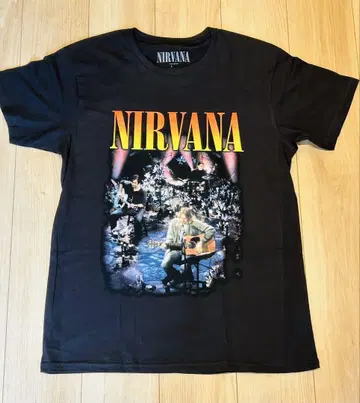 NIRVANA 그래픽T셔츠 L 사이즈 블랙