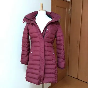 연휴 세일 타미힐피거 롱 다운 코트