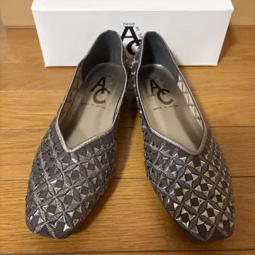 neue ar he ac 스퀘어토 펌프스 23.5cm 3E