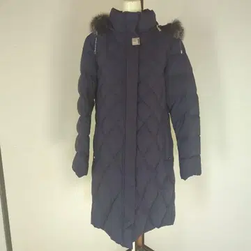 JEAN-LOUIS SCHERRE 롱 다운 코트 M 사이즈