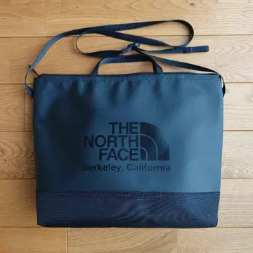 North Face 숄더백 블랙