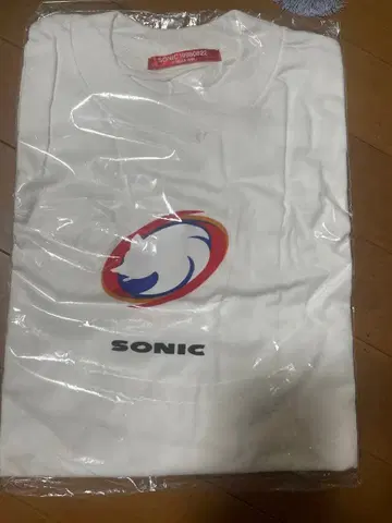 소닉 어드벤처 T셔츠