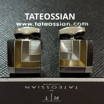TATEOSSIAN(타테오시안)의 커프스 단추