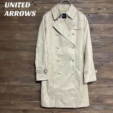 유나이티드 애로우즈 UNITED ARROWS 트렌치코트 S