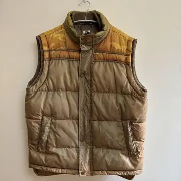 갭 GAP 퀼팅 다운 베스트 남성용 빅 M 사이즈 카키