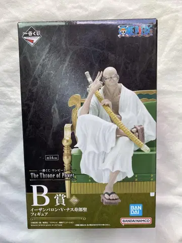 제일복권 원피스 B상 이잔 바론 V 나스쥬로 성 피규어 오로성