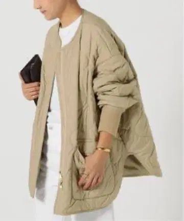 CALUX QUILTED 자켓 deuxieme classe