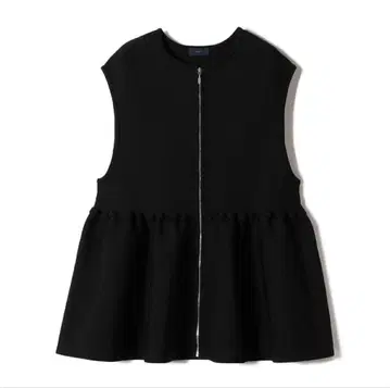 ships 프론트 지퍼 프릴 디자인 페플럼 베스트