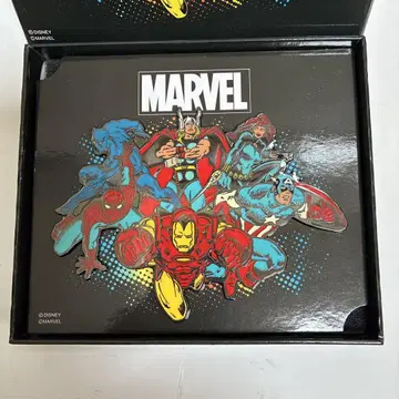 MARVEL 핀즈 세트 핀 배지