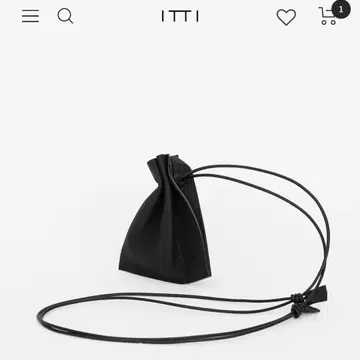 itti HERRIE KINCHAKU POUCH - XXS