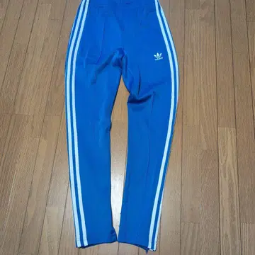 adidas 파랑 스트라이프 조거 팬츠