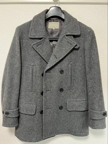 UNITED ARROWS LTD. 그레이 피 코트 M 사이즈