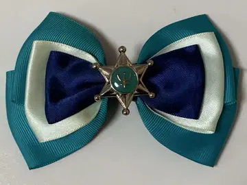 USJ 한정판 세일러 넵튠 카이오 미치루 리본 헤어 클립