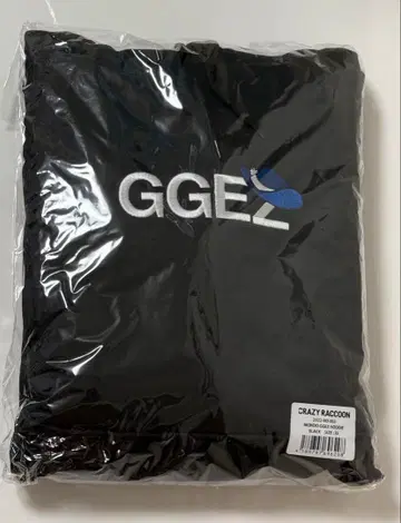 Crazy Raccoon MONDO GGEZ HOODIE XL