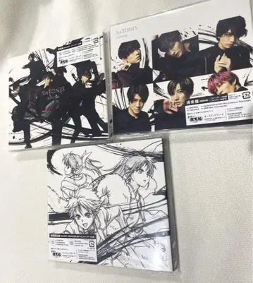 SixTONES NEWERA 싱글 CD DVD 3매 세트