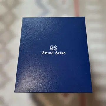 GS 그랜드세이코 시계 박스