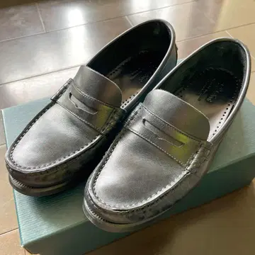 ParabootCORAUX 5.5 블랙 로퍼