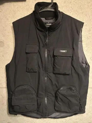 XLARGE 블랙 다운 베스트 XL 베스트 다운 남성용 아우터