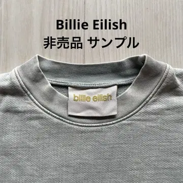 2021 빌리 아일리시 미발매 맨투맨