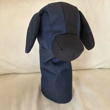 BRIEFING DOGGY 드라이버 커버 데님 블루