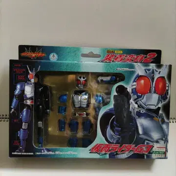초합금 장착 변신 가면라이더 G3 피규어 교환 부품 포함