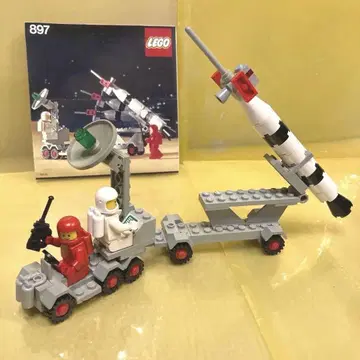 LEGO897 이동 로켓 발사대 1979년