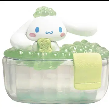 두근거림BOX! 산리오 캐릭터즈 버블 목욕 시간 시나모롤