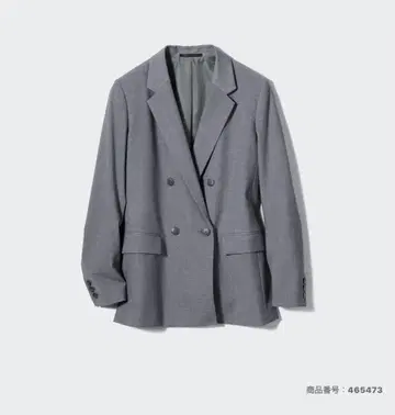 유니클로 더블 자켓