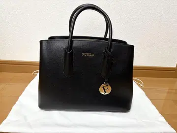 FURLA 블랙 숄더백