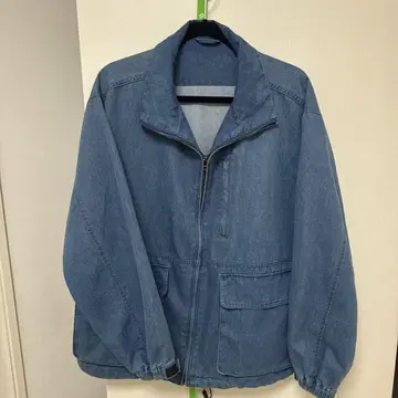 다케오 키쿠치 데님 블루종