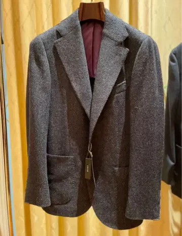 [ BEAMS F 별주 ] Stile Latino 헤링본 자켓