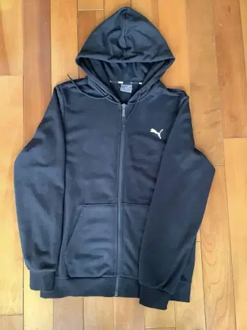 새상품 푸마 PUMA 후드티 [ L ] 블랙