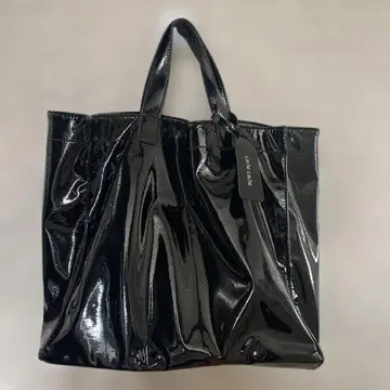 [ cache cache ] 소프트 에나멜 토트백