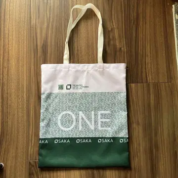 오사카 간사이 만박 발토 파빌리온 에코백