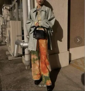 AMERI MIRANDA TAIDAI PANTS