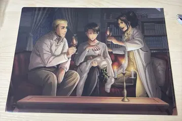 진격의 거인 클리어 파일 리바이 벌스데이 한지 엘빈