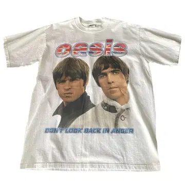 oasis Don't Look Back In Anger 티셔츠